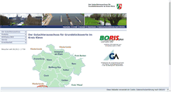 Desktop Screenshot of gutachterausschuss.kreis-kleve.de