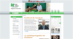 Desktop Screenshot of integration.kreis-kleve.de